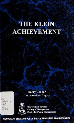 The Klein achievement
