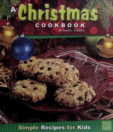 A Christmas cookbook