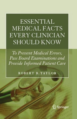 Essential medical facts every clinician should know