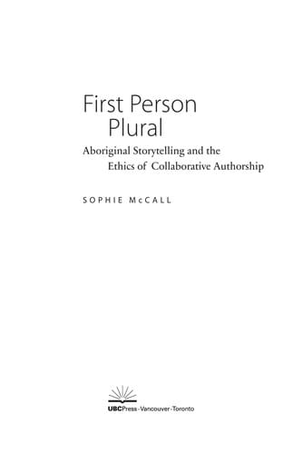 First person plural