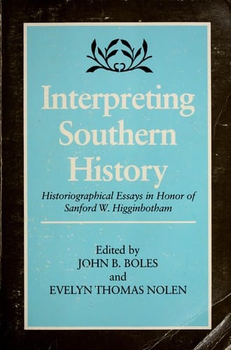 Interpreting southern history