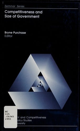 Competitiveness and size of government