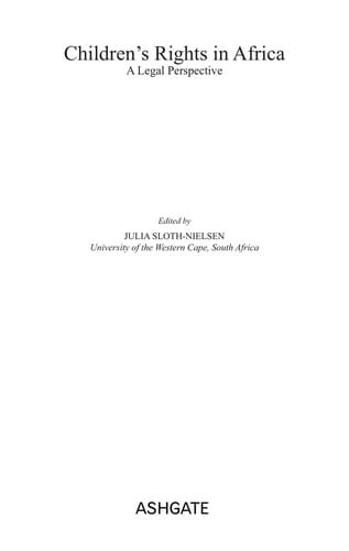 Children's rights in Africa