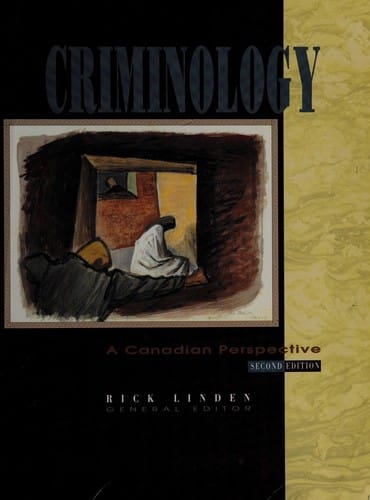 Criminology : a Canadian perspective