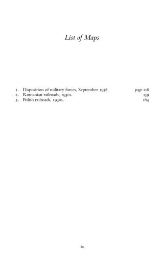 SOVIETS, THE MUNICH CRISIS, AND THE COMING OF WORLD WAR II