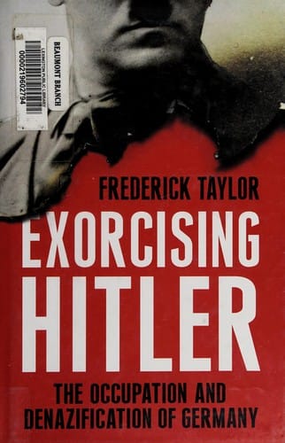 Exorcising Hitler