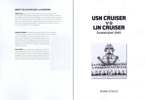 USN cruiser vs IJN cruiser
