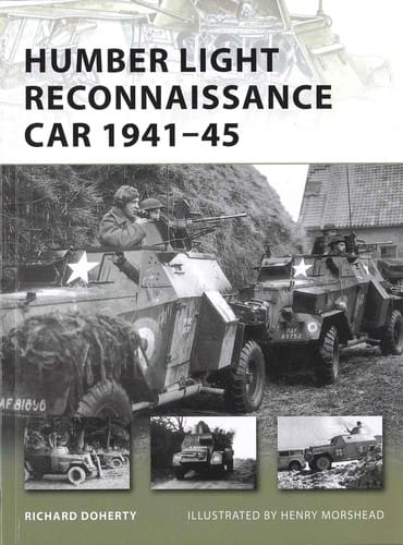 Humber Light Reconnaissance Car, 1941-1945