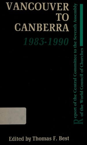 Vancouver to Canberra, 1983-1990
