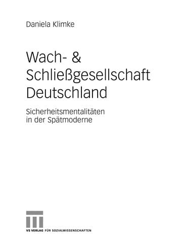 Wach- & Schliessgesellschaft Deutschland