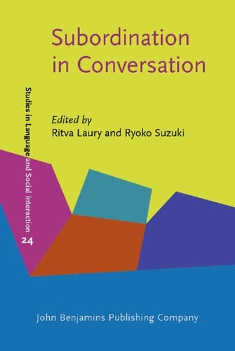 Subordination in conversation