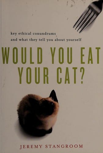 Would you eat your cat?