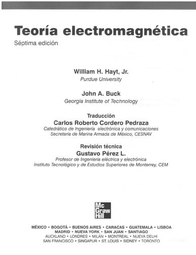 Teori a electromagne tica