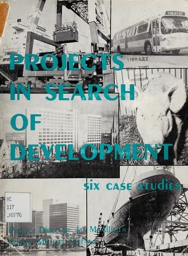Projects in search of development