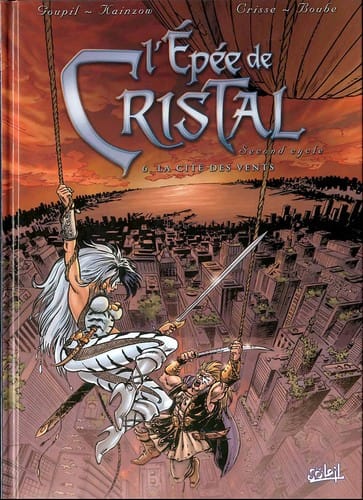 L'épée de Cristal, tome 6