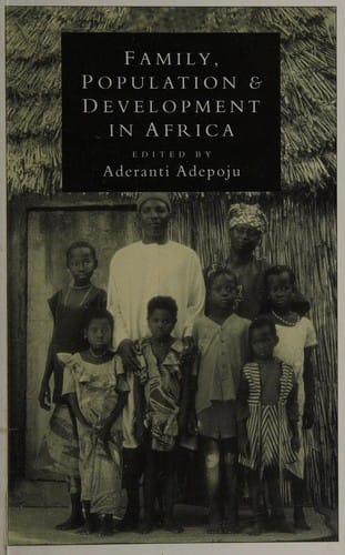 Family, population and development in Africa