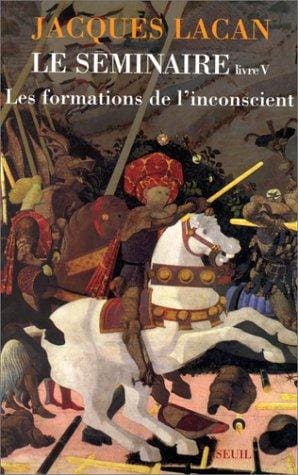Les formations de l'inconscient, 1957-1958