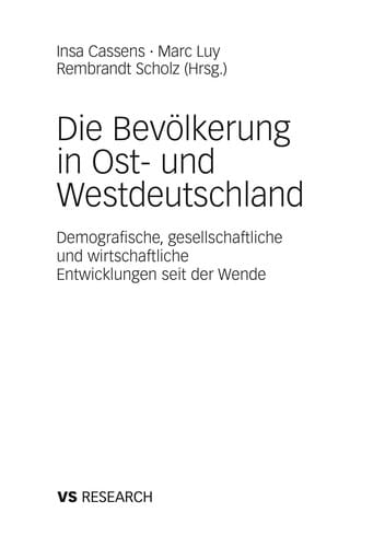 Die Bevölkerung in Ost- und Westdeutschland