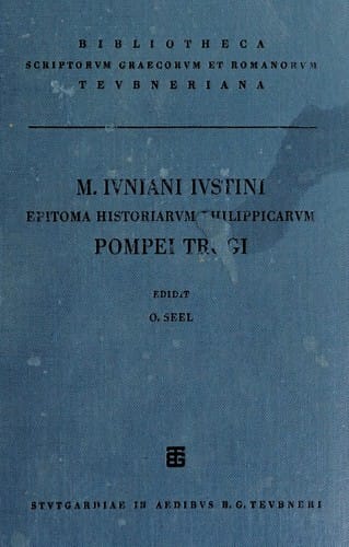 Epitoma historiarum Philippicarum Pompei Trogi