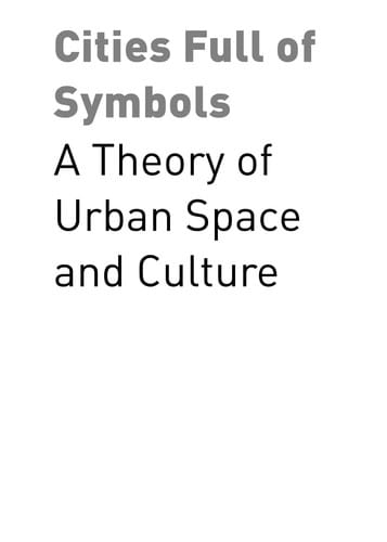 Cities full of symbols