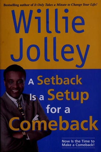 A setback is a setup for a comeback!