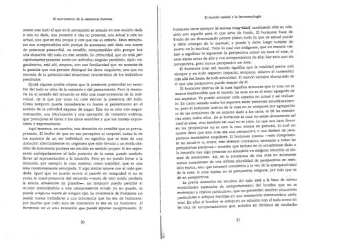 El movimiento de la existencia humana
