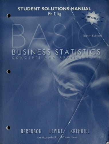 Basic business statistics