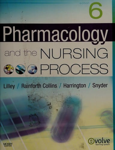 Pharmacology and the nursing process
