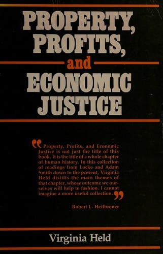 Property, profits, and economic justice