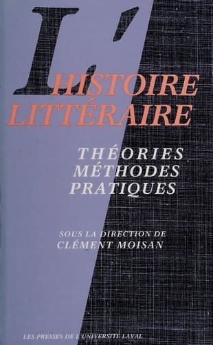L'Histoire littéraire