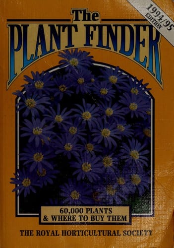 The Plant finder