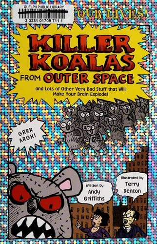 Killer koalas from outer space