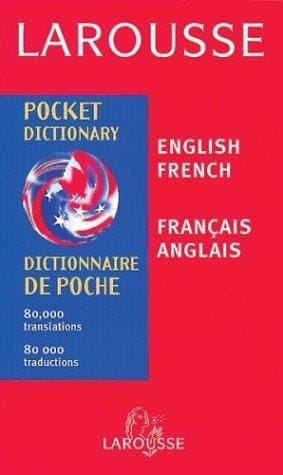 Larousse dictionnaire de poche, français-anglais, anglais-français