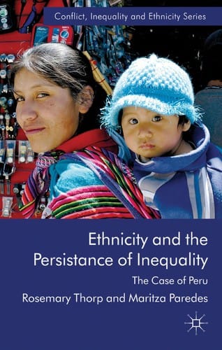 Ethnicity and the persistence of inequality