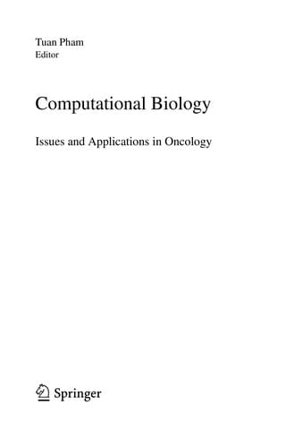Computational biology
