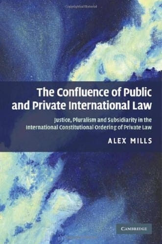 The confluence of public and private international law