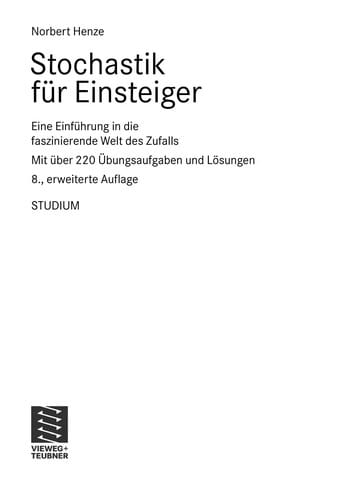 Stochastik fu r Einsteiger