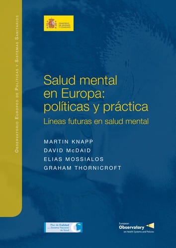 Salud mental en Europa: poli ticas y pra ctica