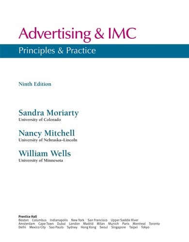 Advertising & IMC