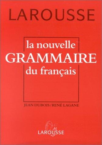 La Nouvelle Grammaire Du Francais