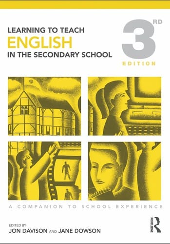 Learning to teach English in the secondary school
