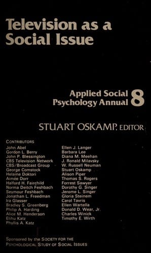 Applied Social Psychology Annual