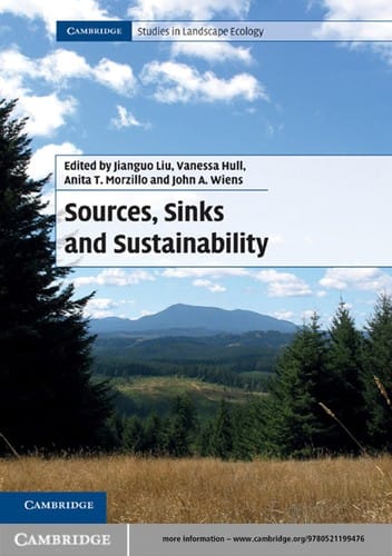 Sources, sinks, and sustainability
