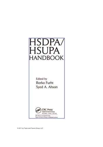 HSDPA/HSUPA handbook
