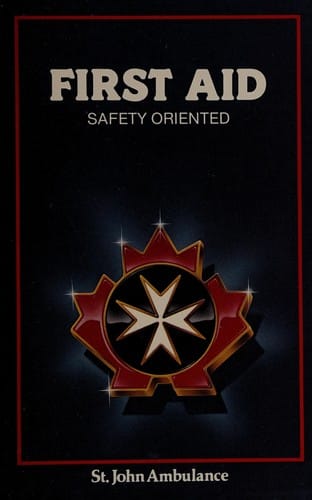 First aid, safety oriented