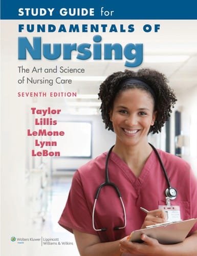 Study guide for Fundamentals of nursing
