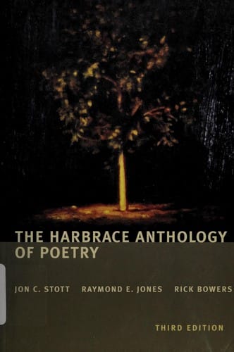 The Harbrace anthology of poetry