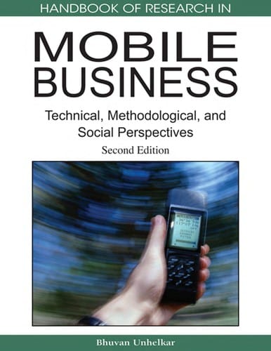 Handbook of research in mobile business