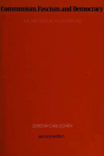 Communism, fascism and democrary