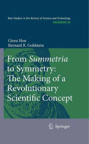 From summetria to symmetry
